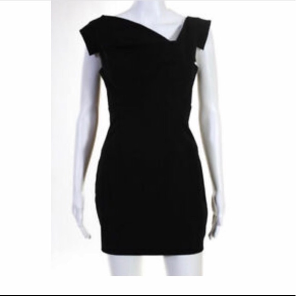 Black Halo Mini Jackie O Dress